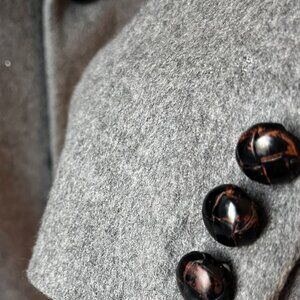 Vintage Cashmere Bland Blazer – Made in USA (Iszards NY) – Classic Tailored